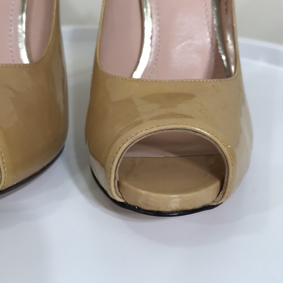 Stuart Weitzman Peep-toes High Heels Size 9 - Picture 3 of 13